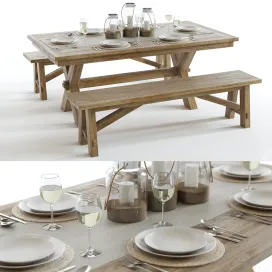 Pottery barn toscana